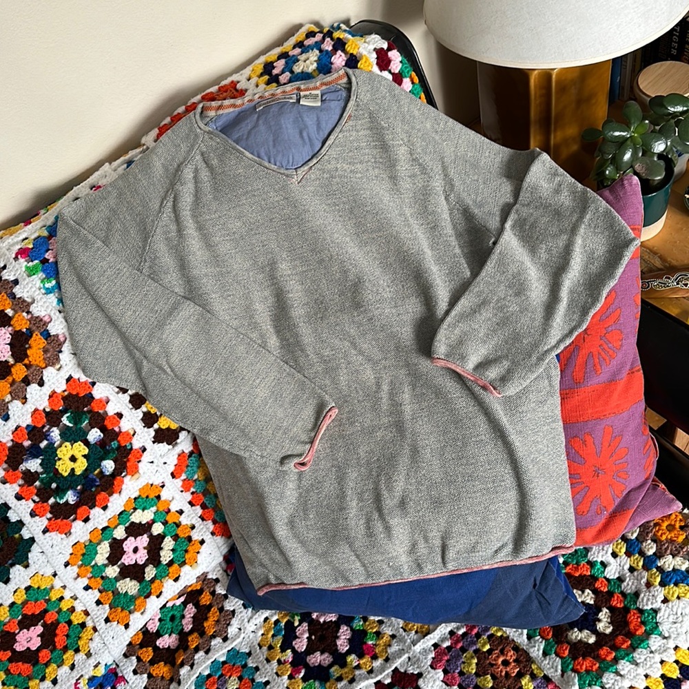 Carbon2Cobalt Knit Sweater